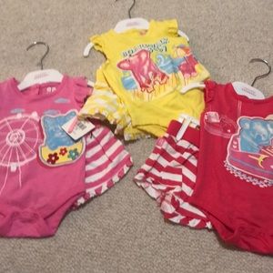 NWT 3 Month Bundle 6 piece
